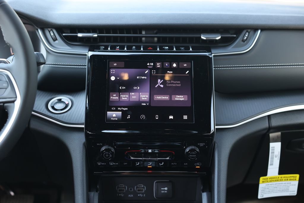 New 2025 Jeep Grand Cherokee Laredo w/ MOPAR Finishing Package image 30