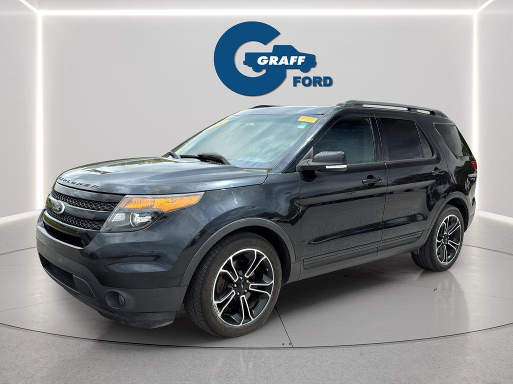 Used 2015 Ford Explorer Sport w/ Equipment Group 401A AWD/4WD image 2