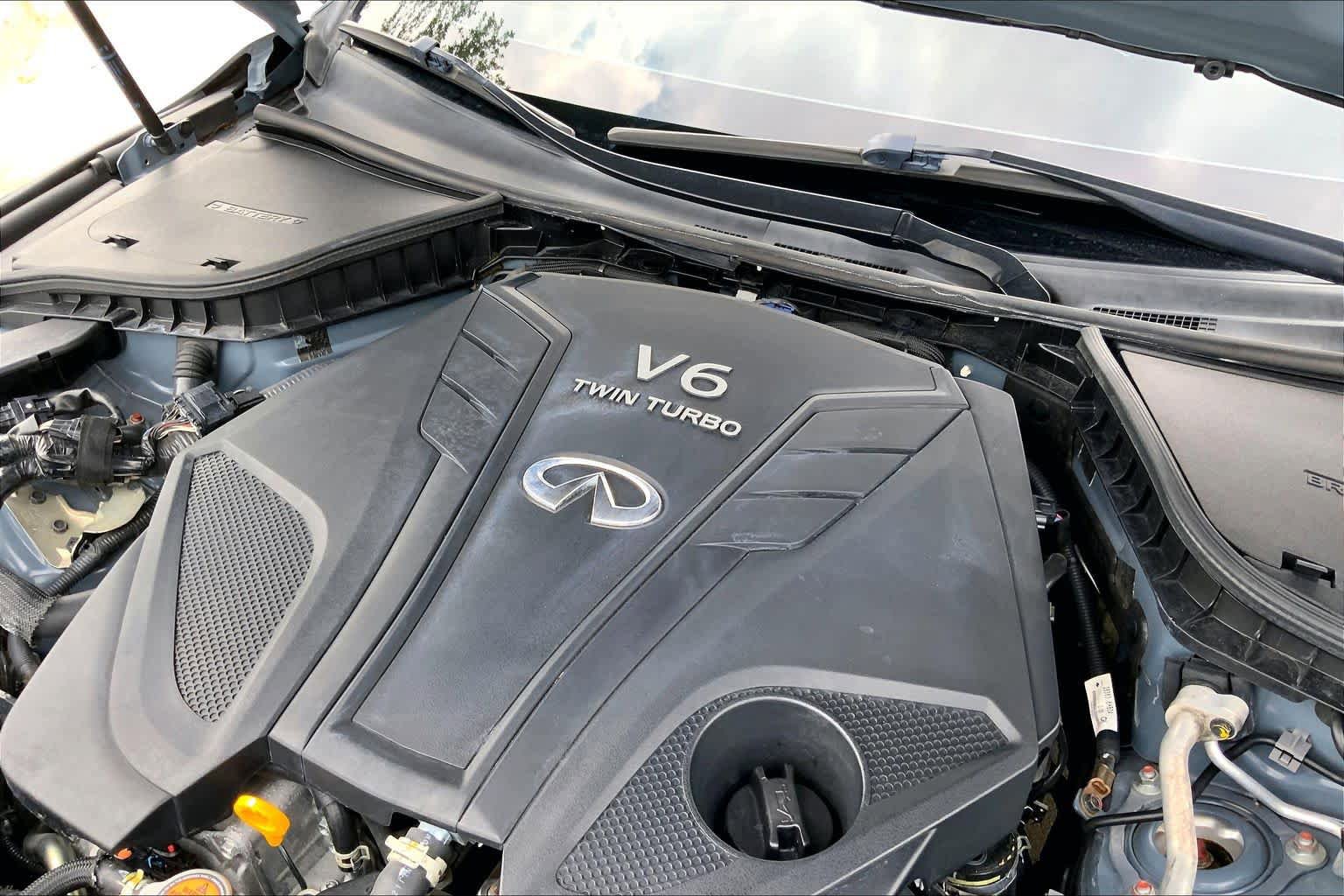 Used 2021 INFINITI Q60 Red Sport 400 w/ Cargo Package RWD image 30