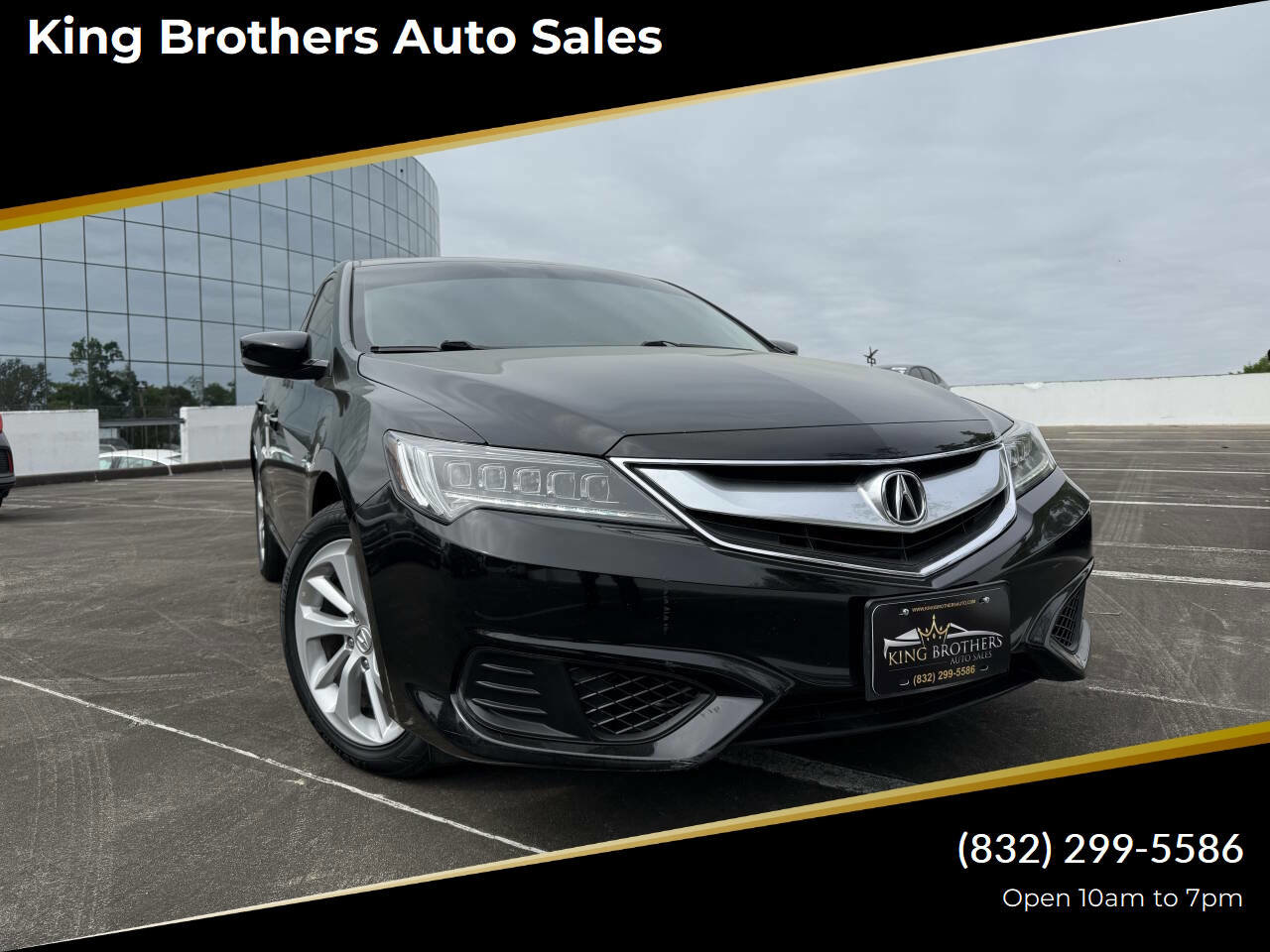 Used 2018 Acura ILX image 1