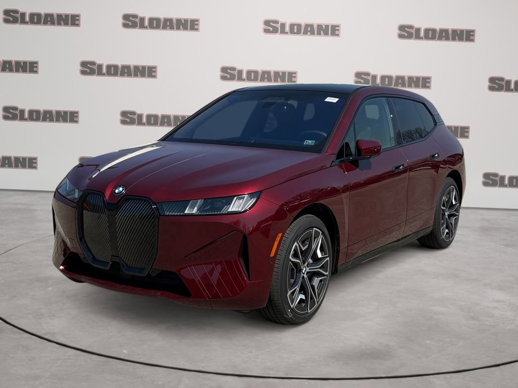 New 2026 BMW iX xDrive45