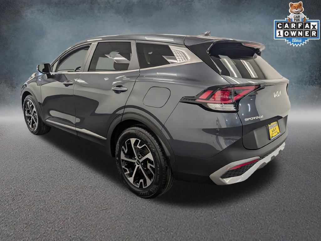 Certified 2023 Kia Sportage EX FWD image 7