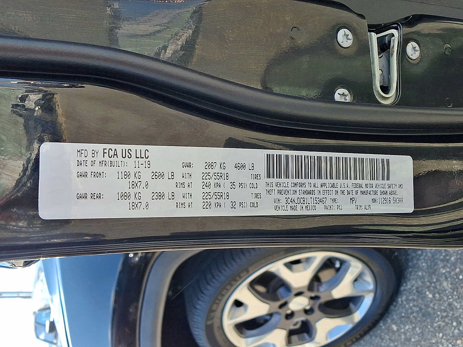 Used 2020 Jeep Compass Limited AWD/4WD image 27