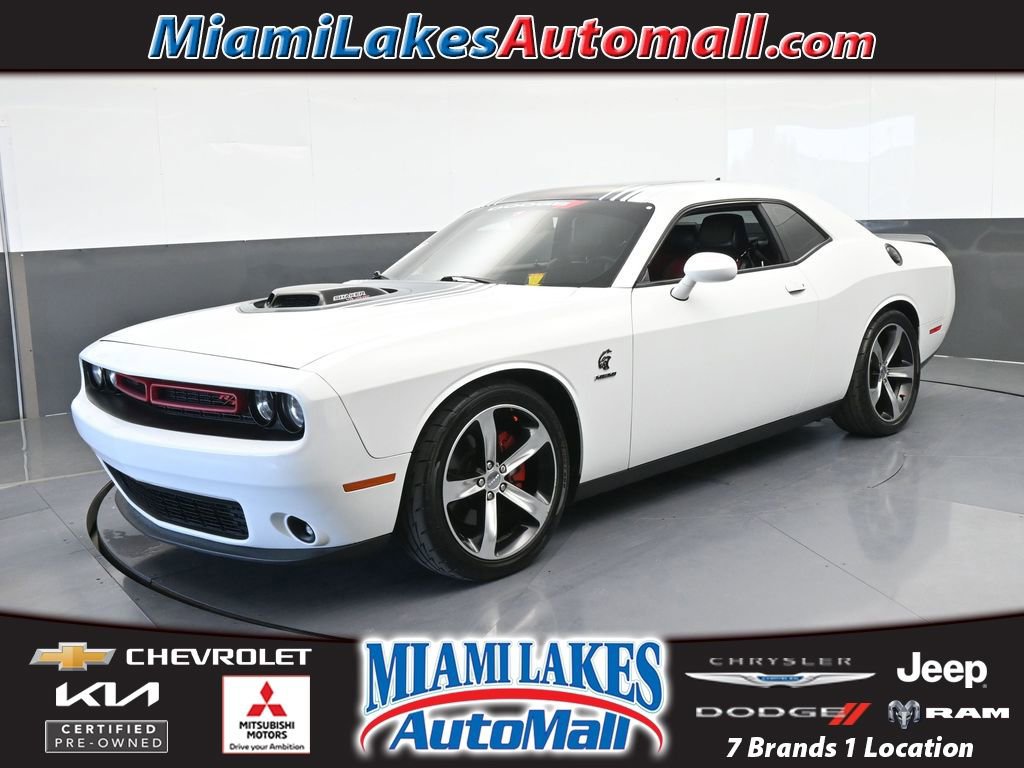 Used 2015 Dodge Challenger R/T Plus