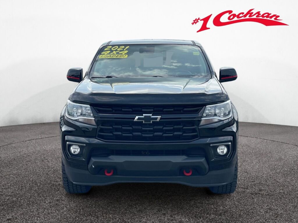 Used 2021 Chevrolet Colorado LT w/ Redline Special Edition image 29