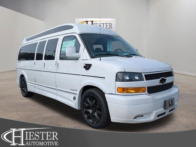 New 2026 Chevrolet Express 2500 Extended w/ Driver Convenience Package RWD image 1
