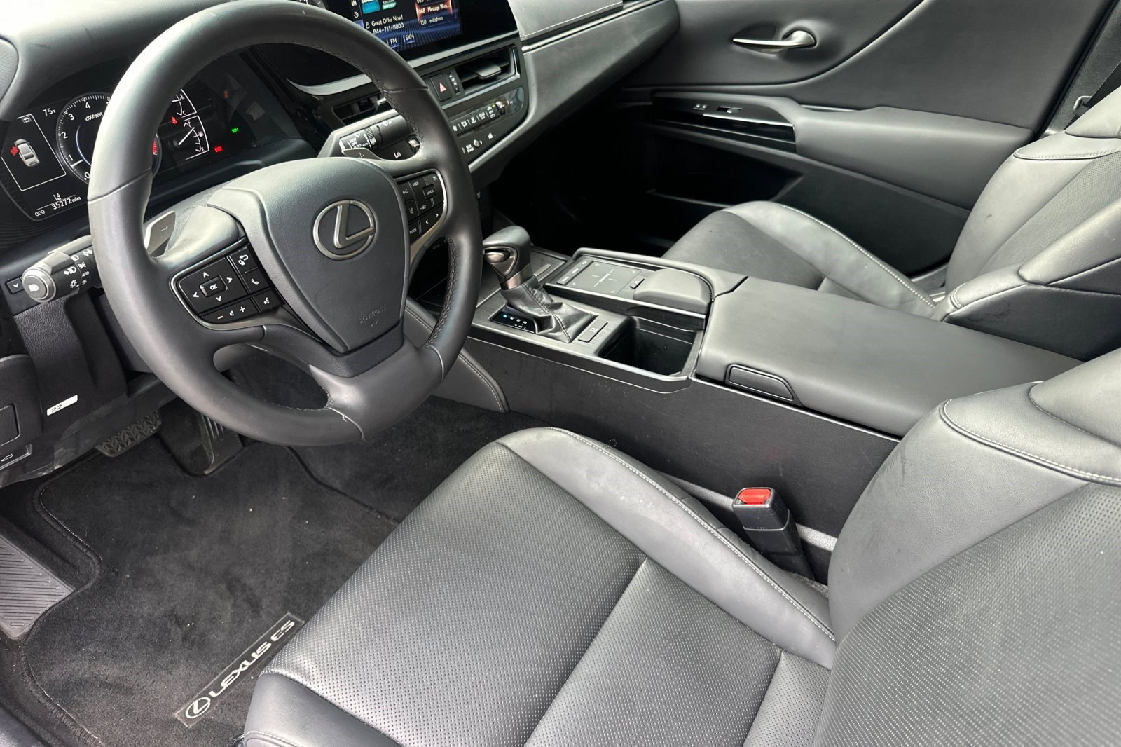 Certified 2022 Lexus ES 350 w/ Premium Package image 11