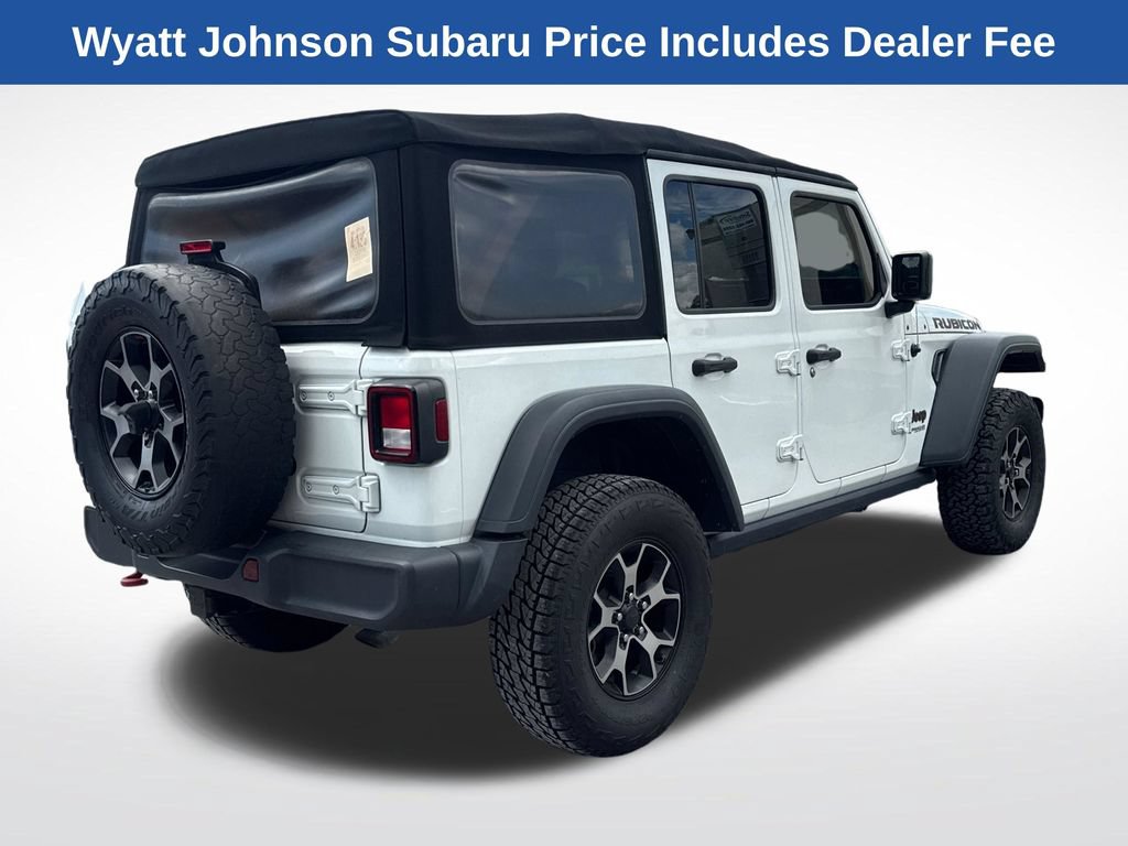 Used 2018 Jeep Wrangler Unlimited Rubicon AWD/4WD image 7