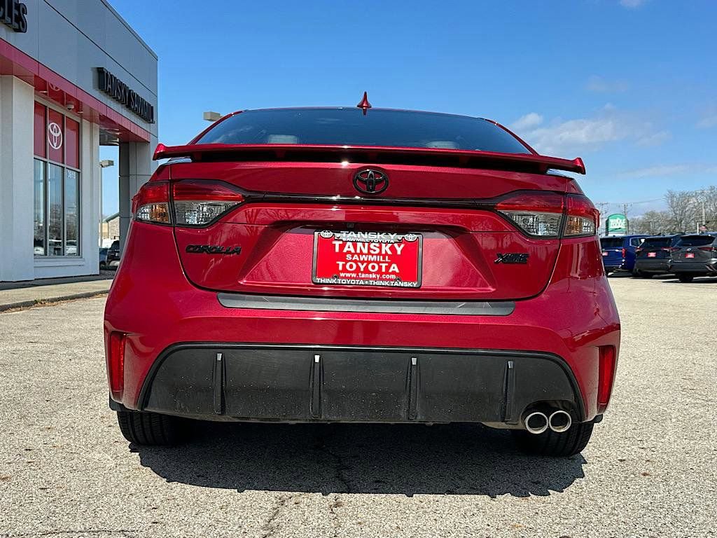 Certified 2024 Toyota Corolla XSE image 4