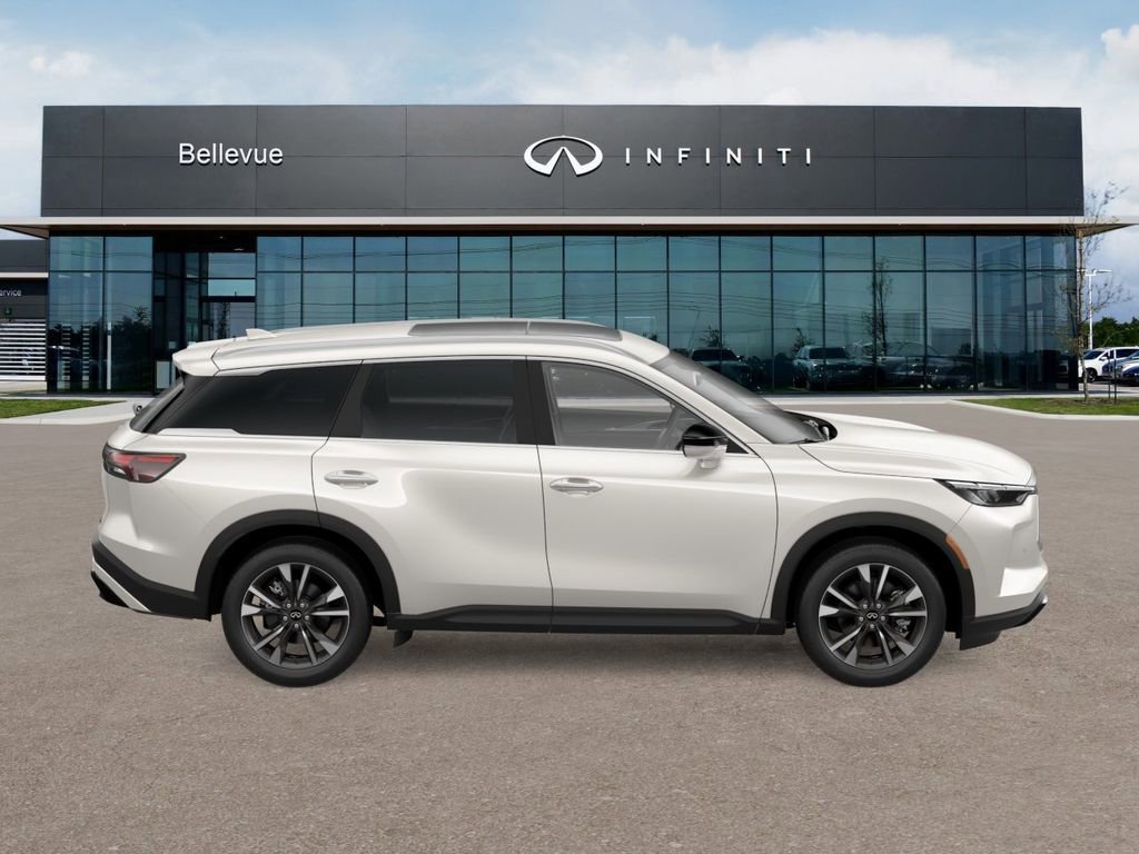 New 2025 INFINITI QX60 Luxe w/ Cargo Package image 4