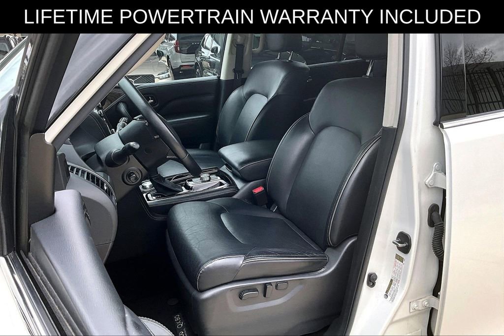 Certified 2024 INFINITI QX80 Luxe image 27
