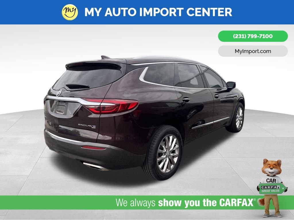 Used 2018 Buick Enclave Premium w/ Experience Buick Package AWD/4WD image 7