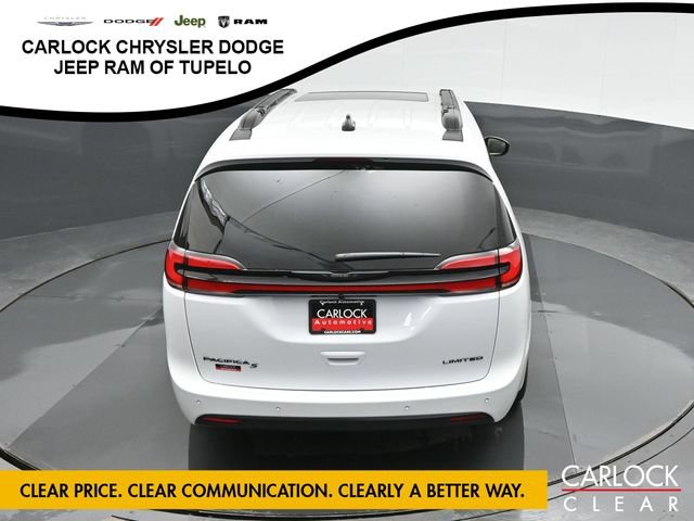 New 2026 Chrysler Pacifica Limited FWD image 52