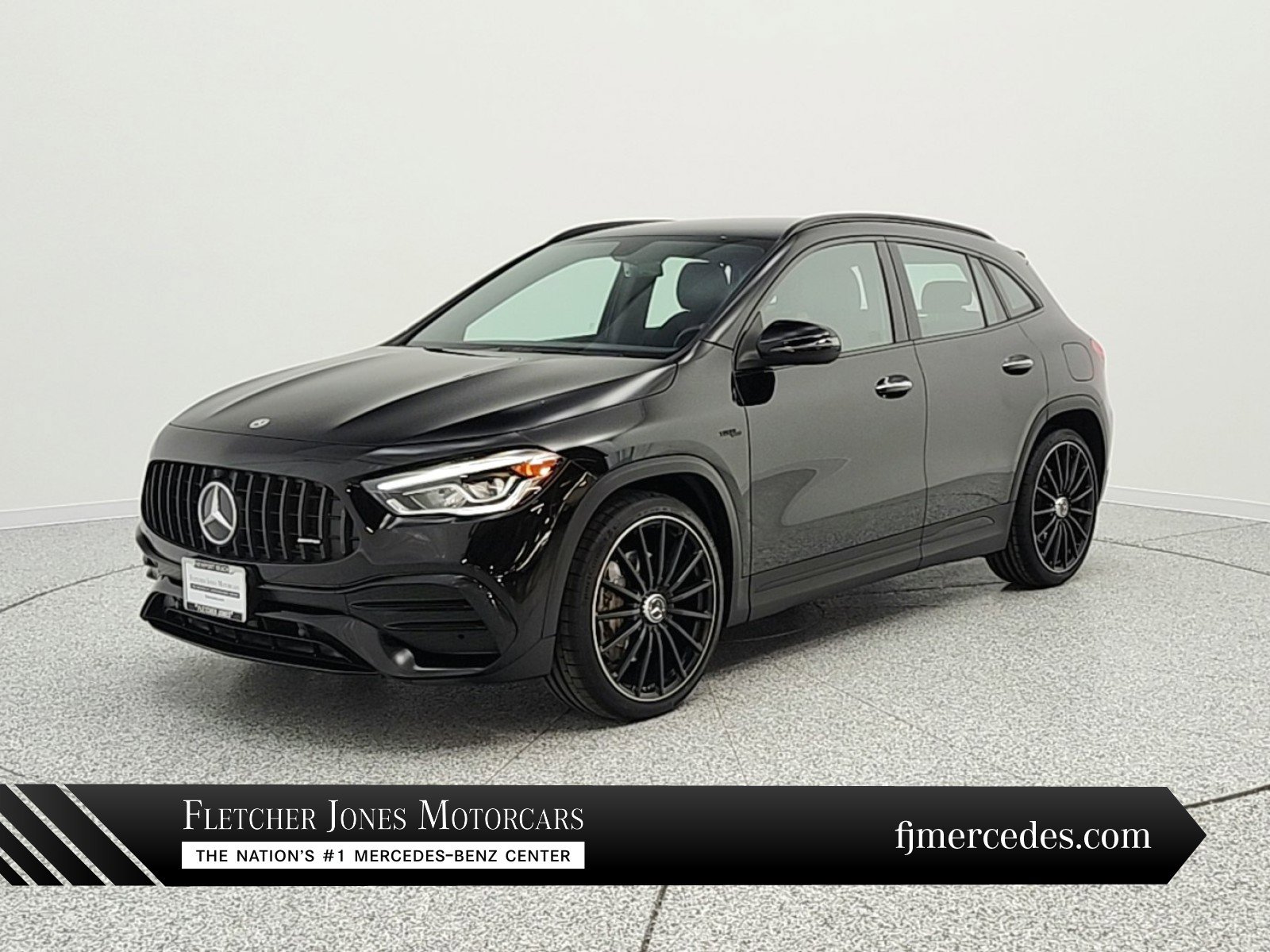 Used 2022 Mercedes-Benz GLA 35 AMG 4MATIC image 1