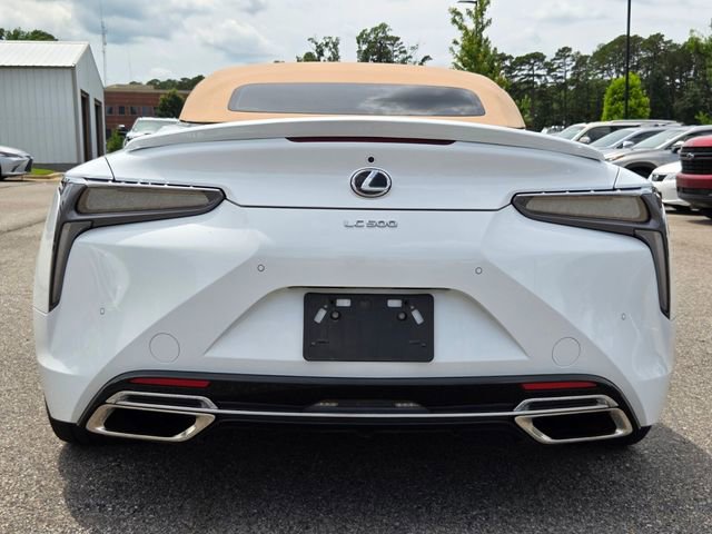 Used 2022 Lexus LC 500 Convertible w/ Touring Package RWD image 4