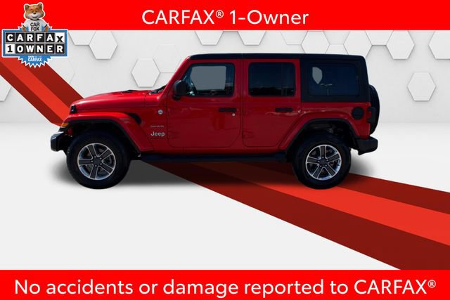 Used 2023 Jeep Wrangler Unlimited Sahara w/ Cold Weather Group AWD/4WD image 2
