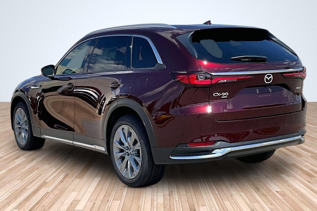 New 2026 MAZDA CX-90 3.3 Turbo w/ Premium Plus Pkg AWD/4WD image 3