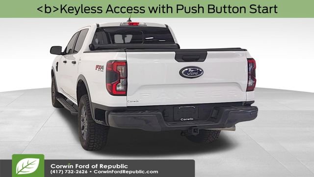 Certified 2024 Ford Ranger XLT w/ FX4 Off-Road Package image 8