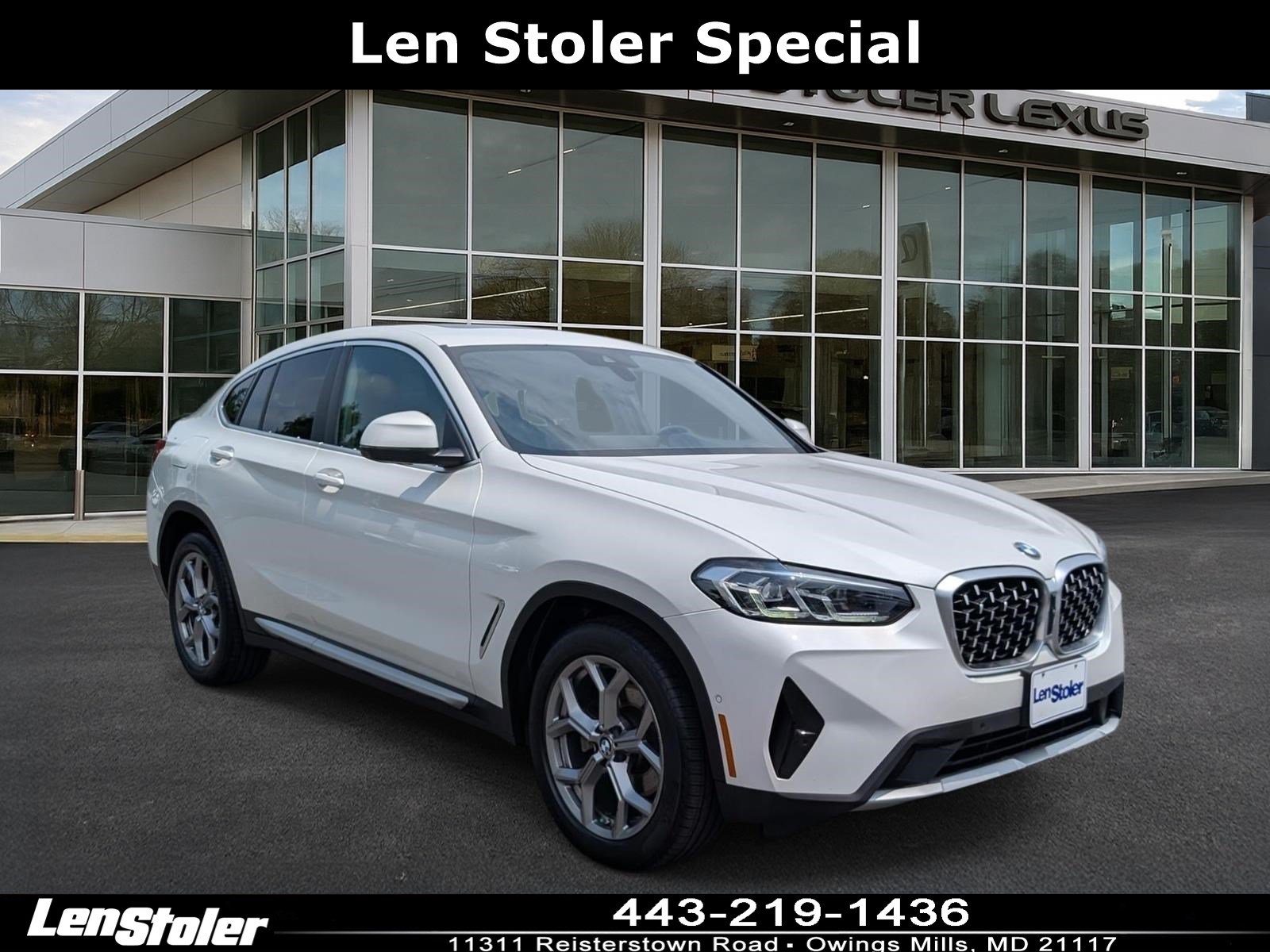 Used 2024 BMW X4 xDrive30i w/ Parking Assistance Package