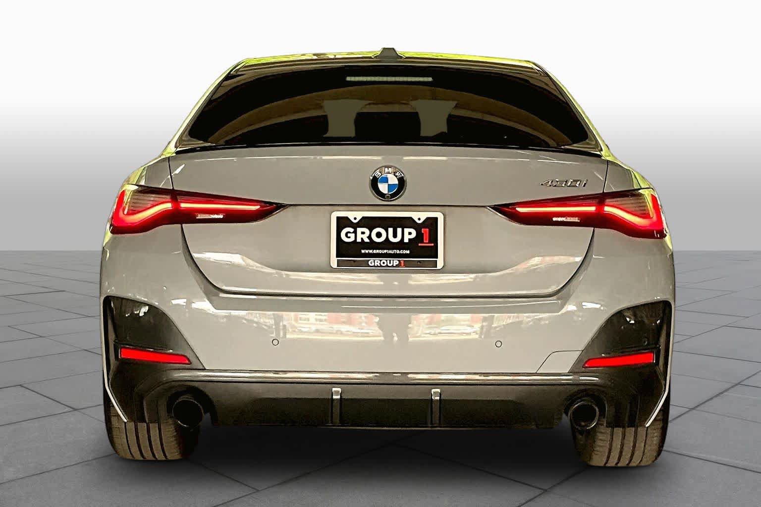 Used 2023 BMW 430i Gran Coupe w/ M Sport Package RWD image 4