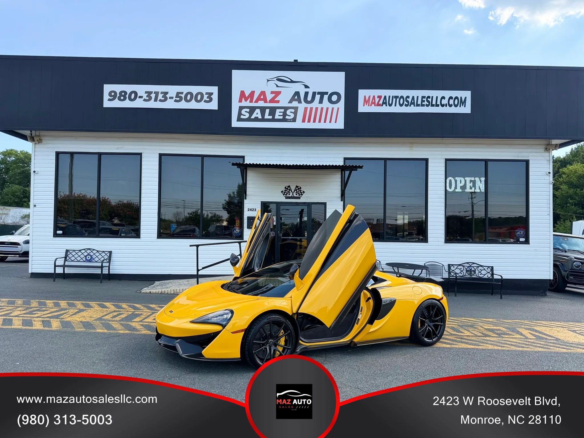 Used 2017 McLaren 570S Coupe RWD image 11