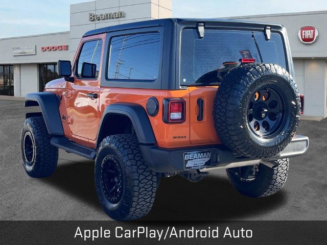 Used 2025 Jeep Wrangler Sport AWD/4WD image 5