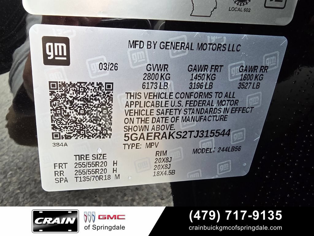 New 2026 Buick Enclave Preferred FWD image 34
