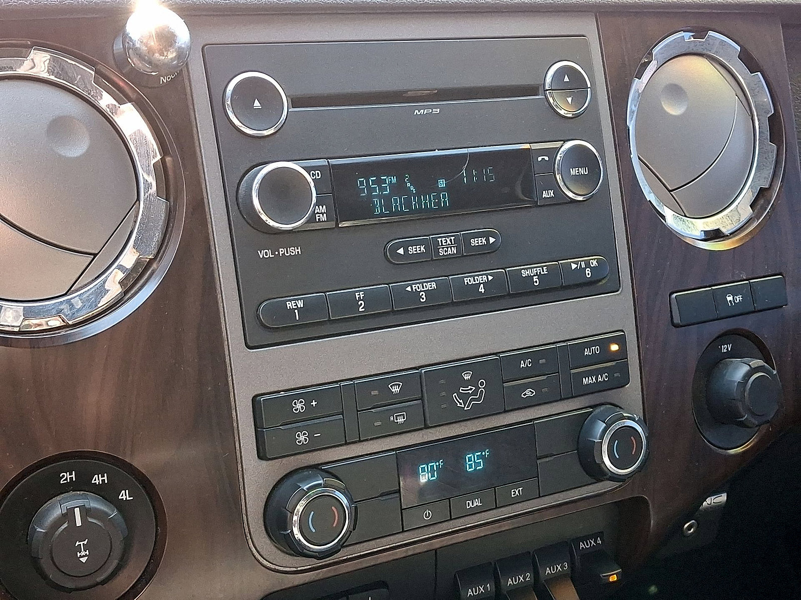 Used 2012 Ford F350 Lariat w/ Chrome Pkg AWD/4WD image 14