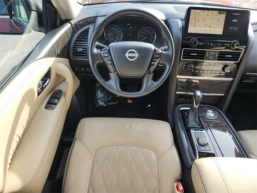 Used 2022 Nissan Armada Platinum image 11