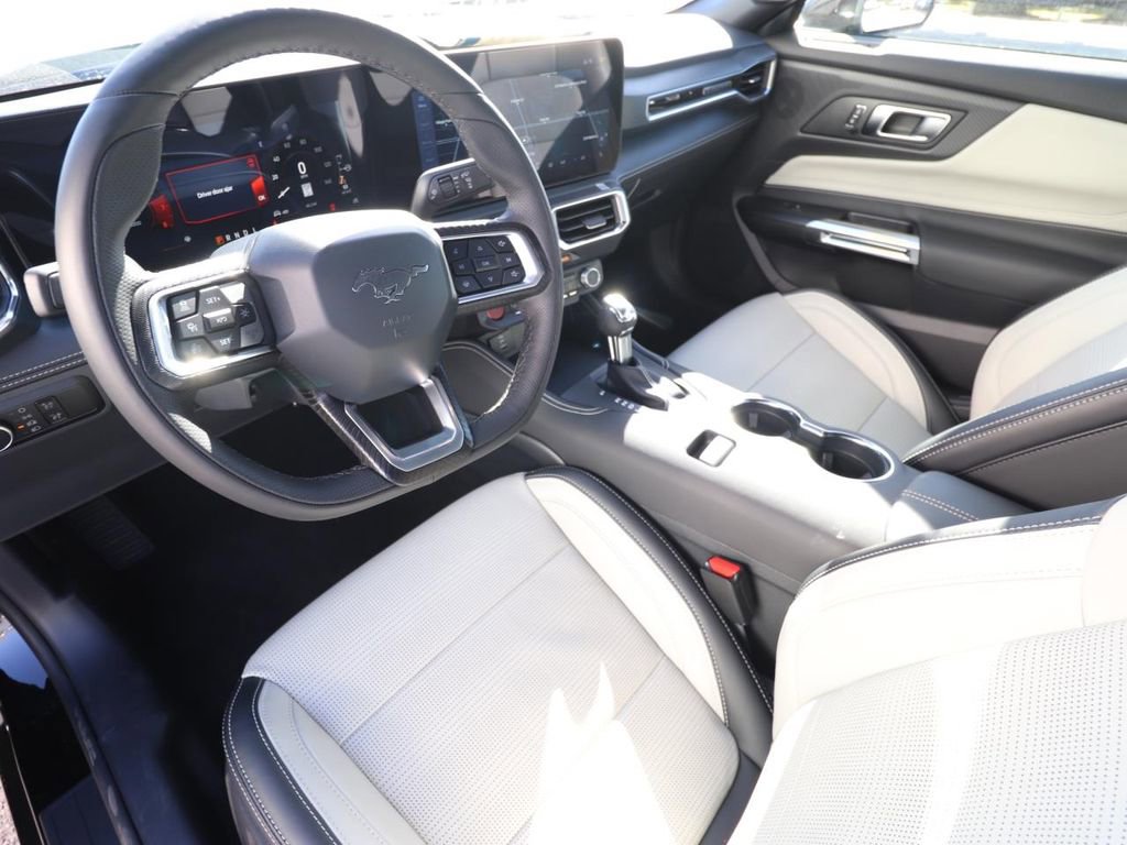 New 2025 Ford Mustang Premium RWD image 9