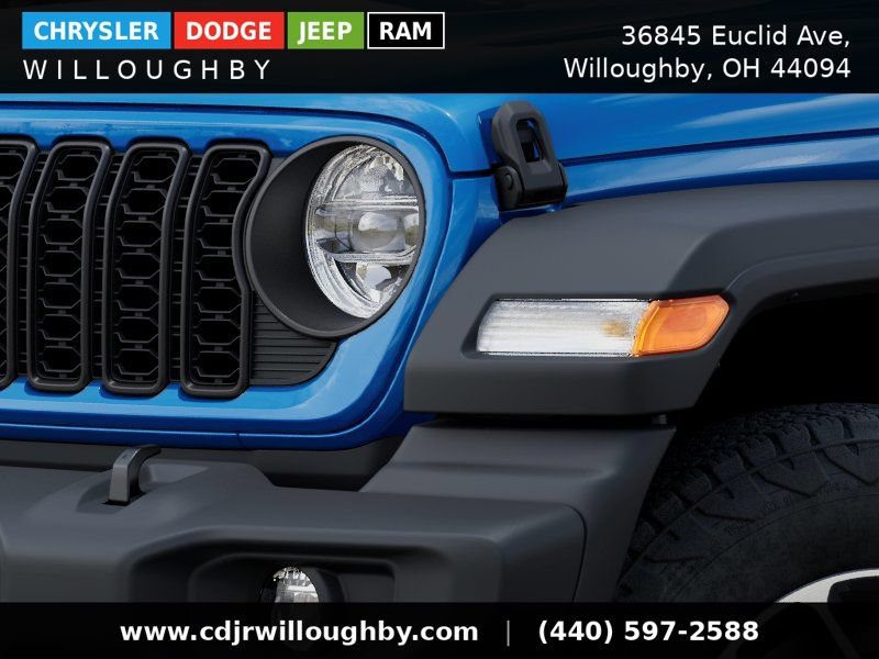 New 2026 Jeep Wrangler Sport AWD/4WD image 12