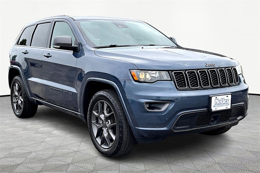 Used 2021 Jeep Grand Cherokee Limited w/ Quick Order Package 28K 80th image 12