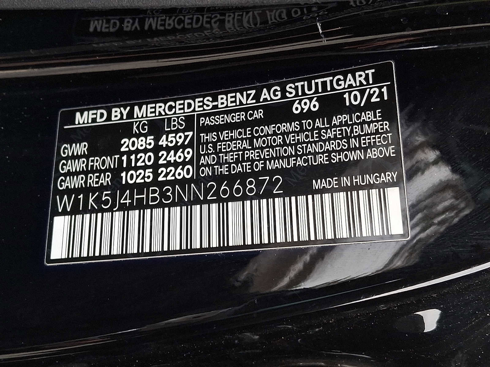 Used 2022 Mercedes-Benz CLA 250 4MATIC w/ Premium Package Lite image 26