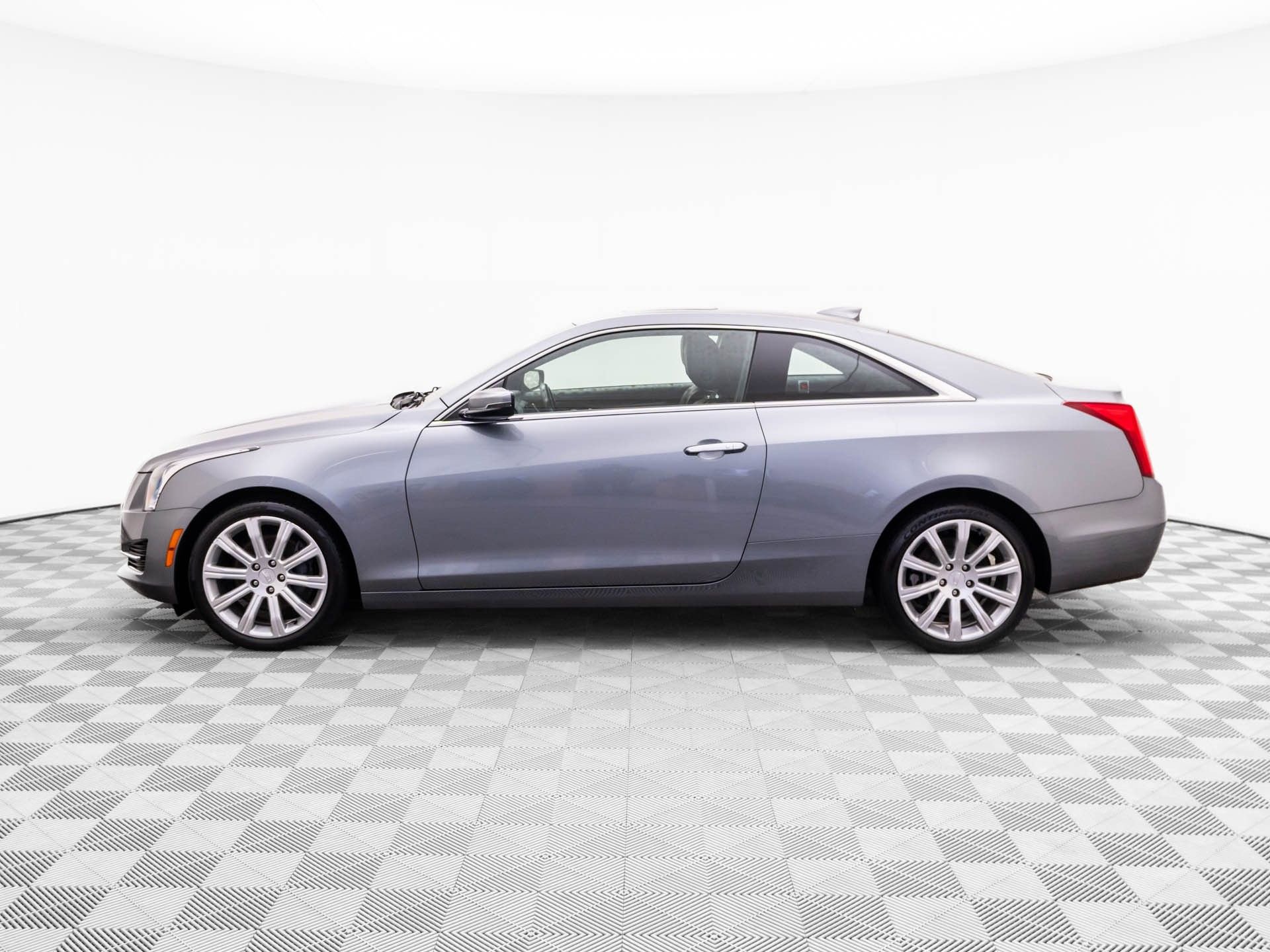 Used 2019 Cadillac ATS 2.0T AWD Coupe image 2