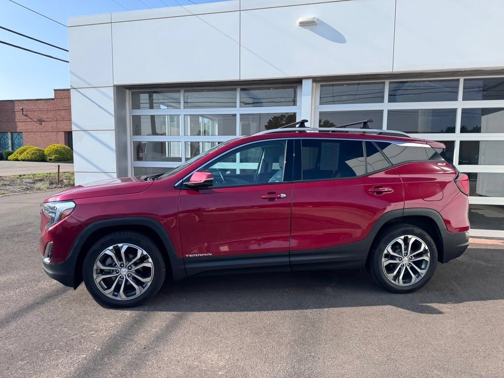 Used 2020 GMC Terrain SLT w/ Preferred Package AWD/4WD image 3