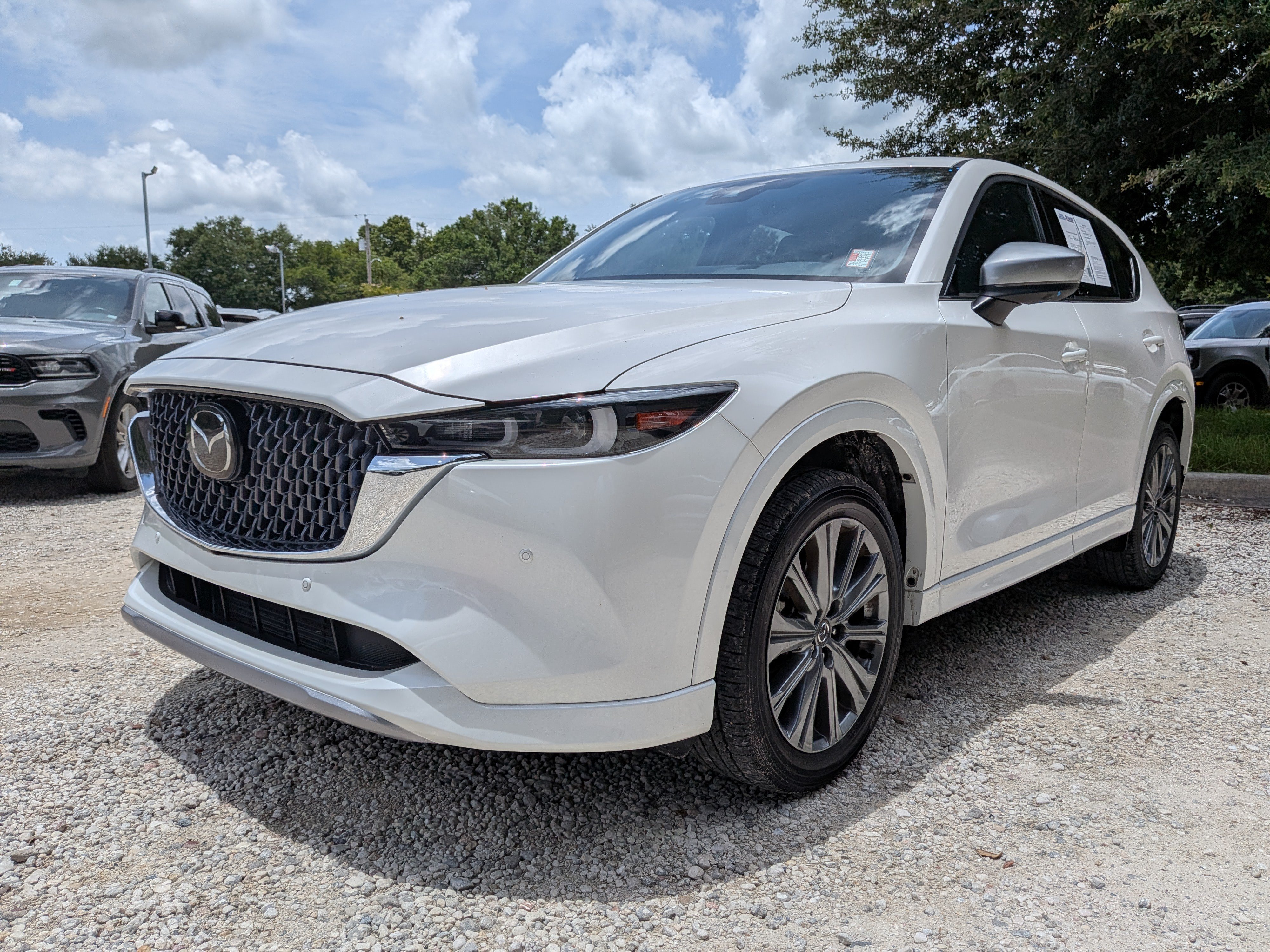 Used 2024 MAZDA CX-5 Signature AWD/4WD image 8