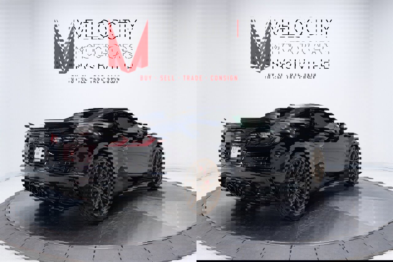 Used 2023 Chevrolet Corvette Z06 w/ Stealth Interior Trim Package image 6