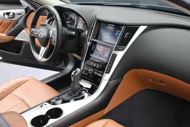 Used 2023 INFINITI Q50 Luxe w/ Cargo Package RWD image 36