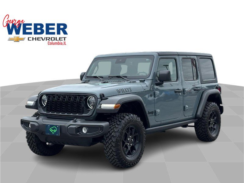 Used 2024 Jeep Wrangler Unlimited Sport