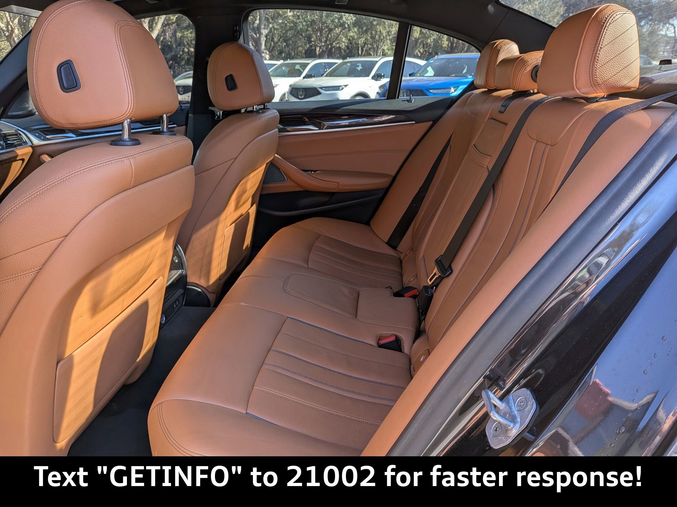 Used 2021 BMW 530i w/ Premium Package image 17