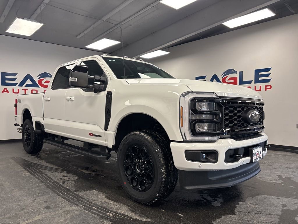 New 2026 Ford F250 Lariat w/ Black Appearance Package AWD/4WD image 2