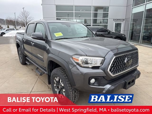 Used 2018 Toyota Tacoma TRD Off-Road w/ Technology Package