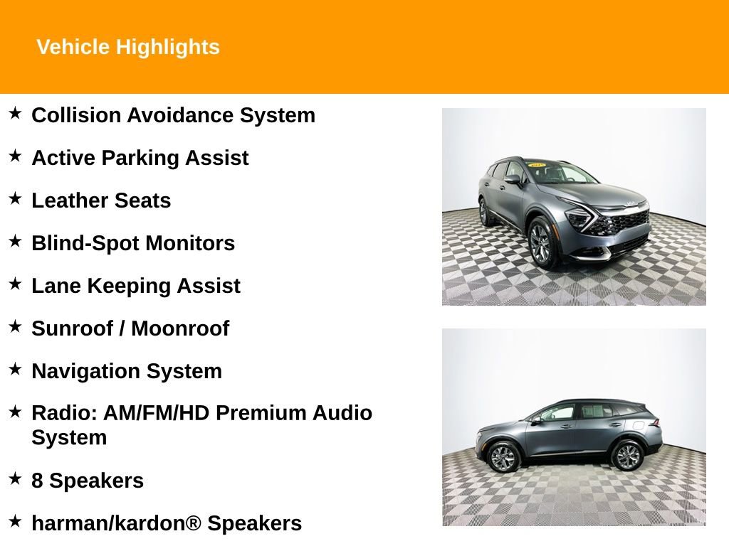 Used 2025 Kia Sportage SX Prestige image 2