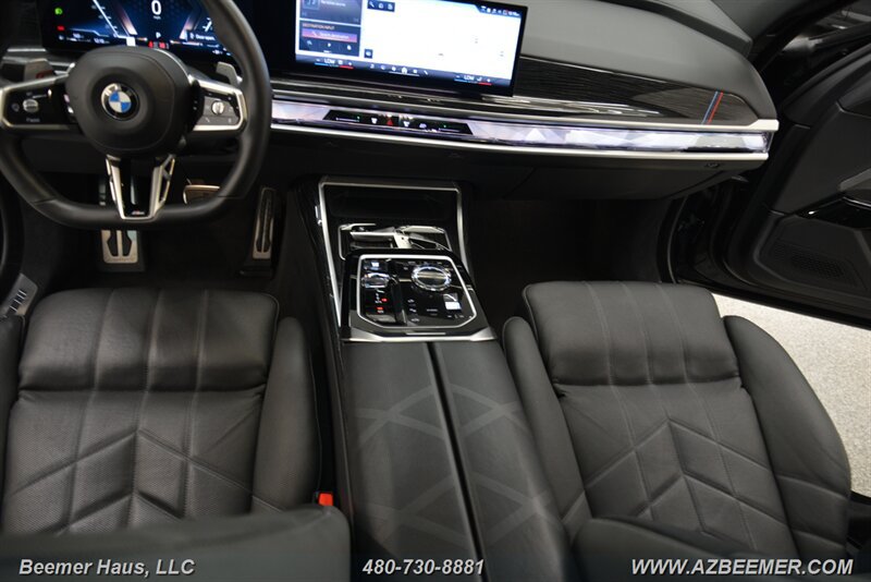 Used 2023 BMW 740i RWD image 20