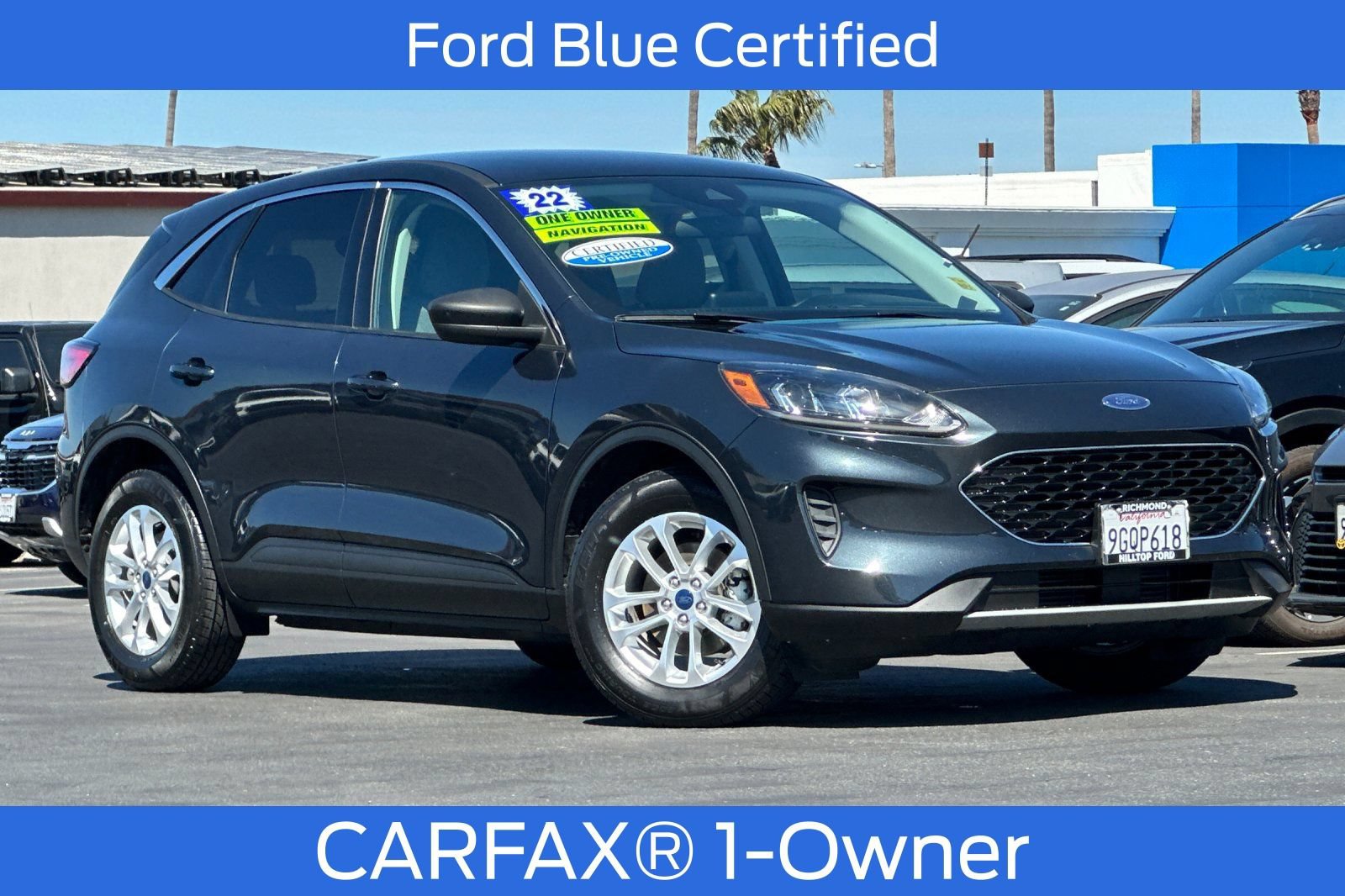 Certified 2022 Ford Escape SE w/ Convenience Package FWD image 2