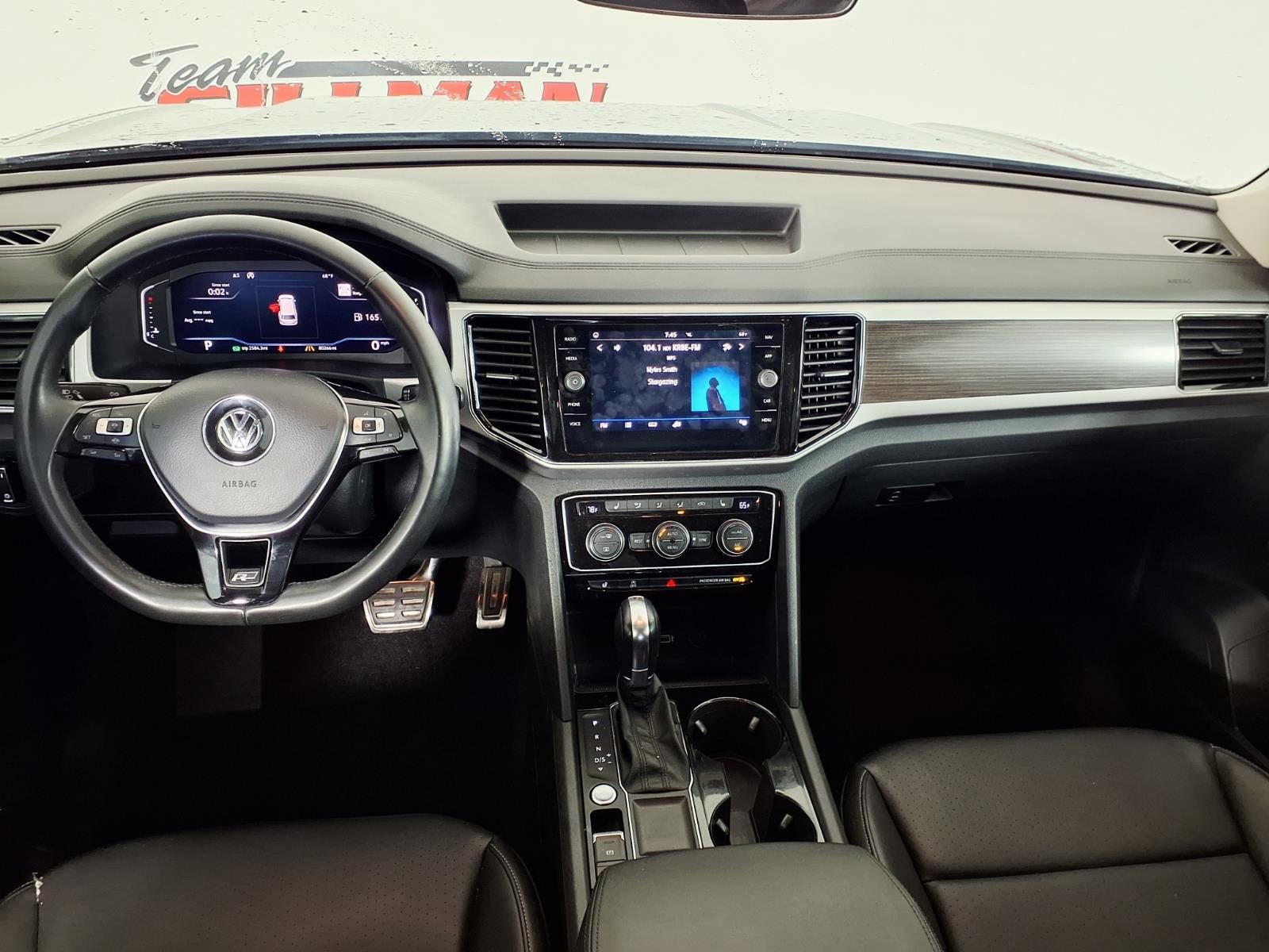 Used 2019 Volkswagen Atlas SEL R-Line FWD image 9