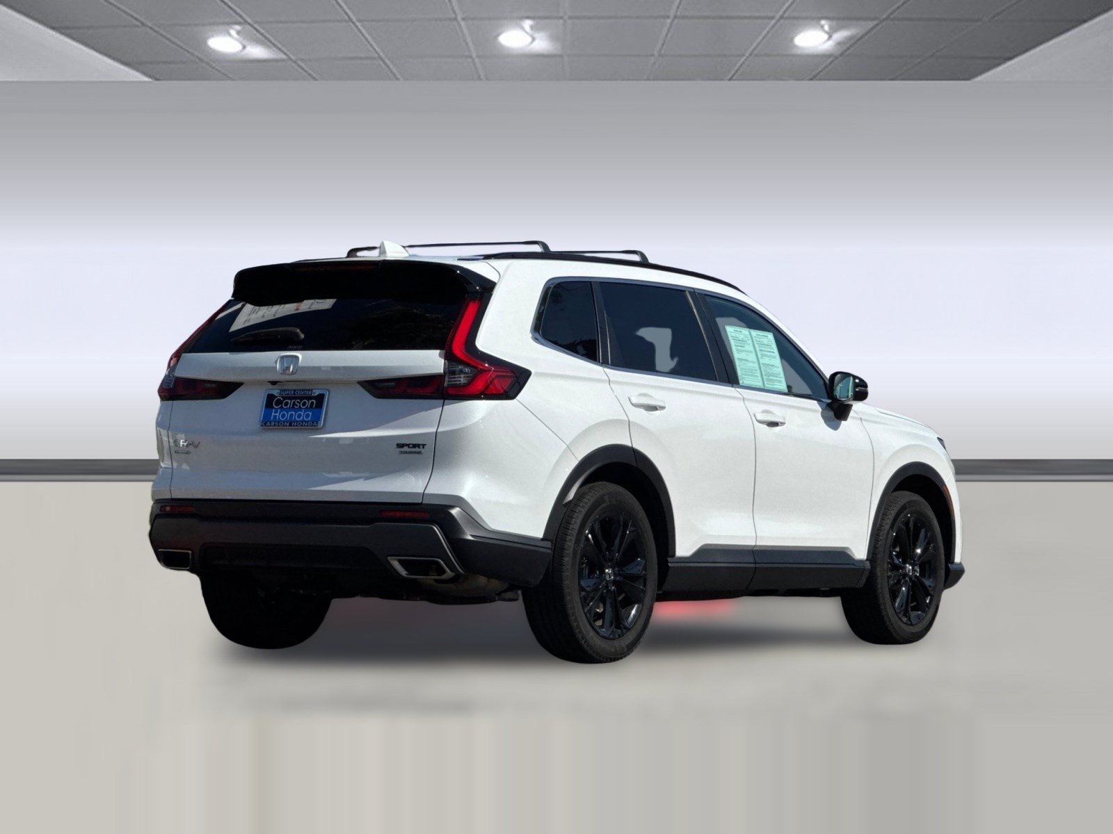 Certified 2025 Honda CR-V Sport Touring image 8