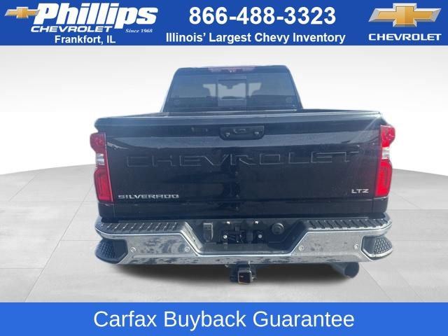Certified 2021 Chevrolet Silverado 2500 LTZ w/ LTZ Premium Package image 8