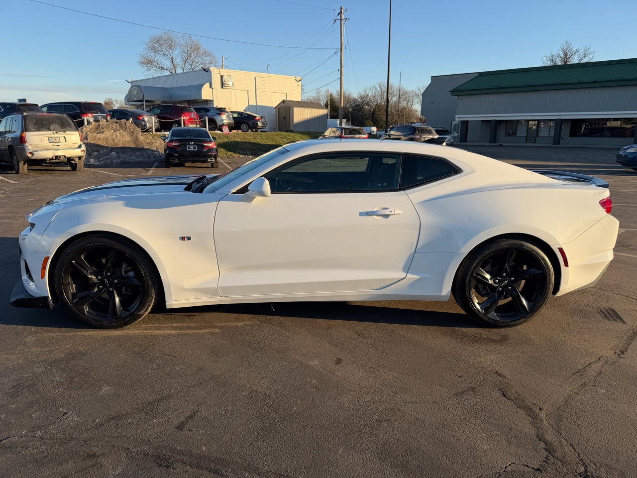 Used 2022 Chevrolet Camaro LT image 3