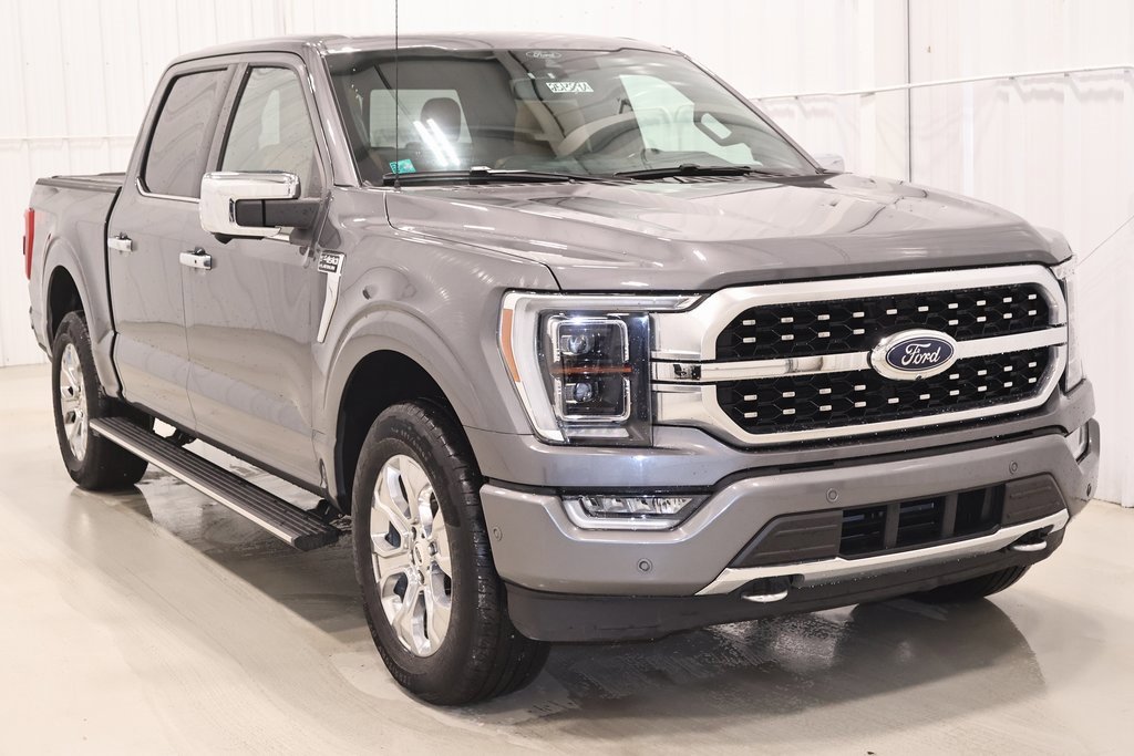 Certified 2021 Ford F150 Platinum w/ Equipment Group 701A High image 4